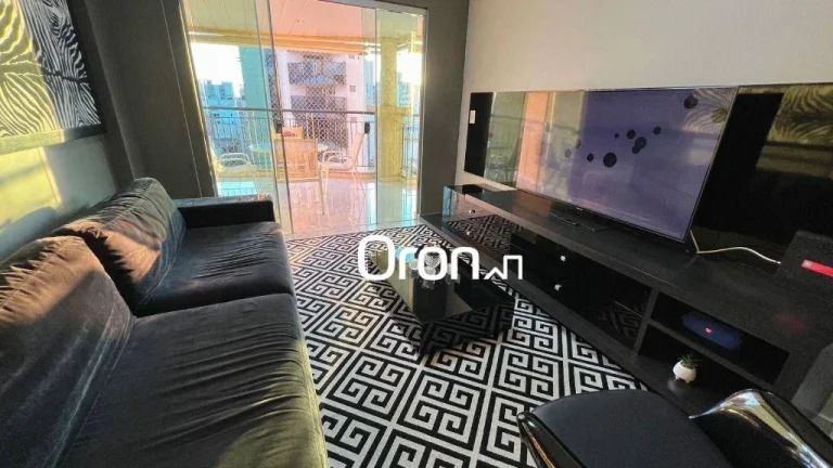 Imagem Apartamento à venda, 109 m² por R$ 950.000,00 - Setor Bueno - Goiânia/GO