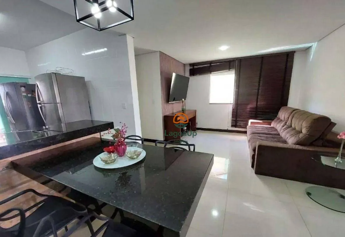 Imagem Casa com 3 dormitórios à venda, 162 m² por R$ 1.350.000,00 - Condomínio Trilhas Do Sol - Lagoa Santa/MG