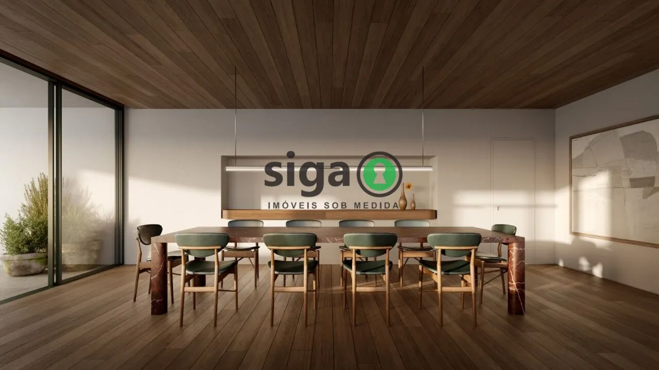 Imagem Apartamento à venda nos Jardins de 278 m² com 3 Suítes e 3 Vagas - São Paulo