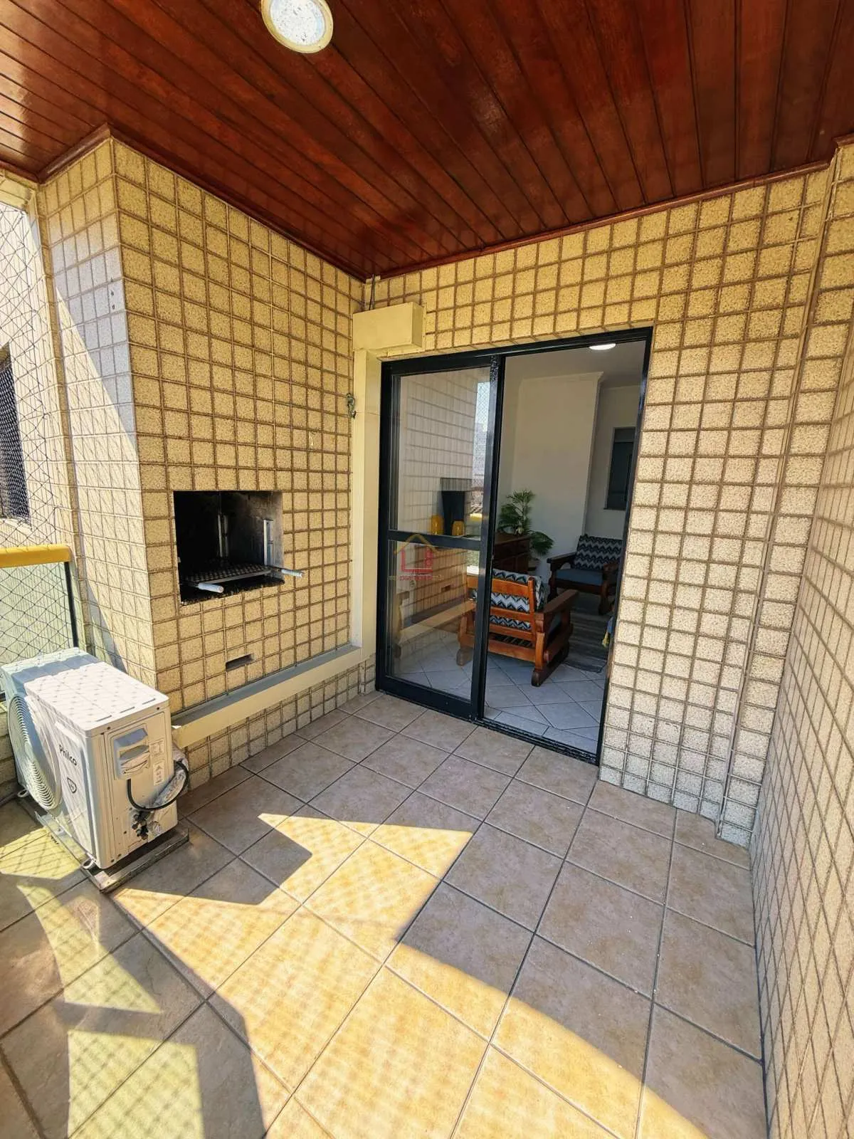 Imagem apartamento a venda - Vista Mar
