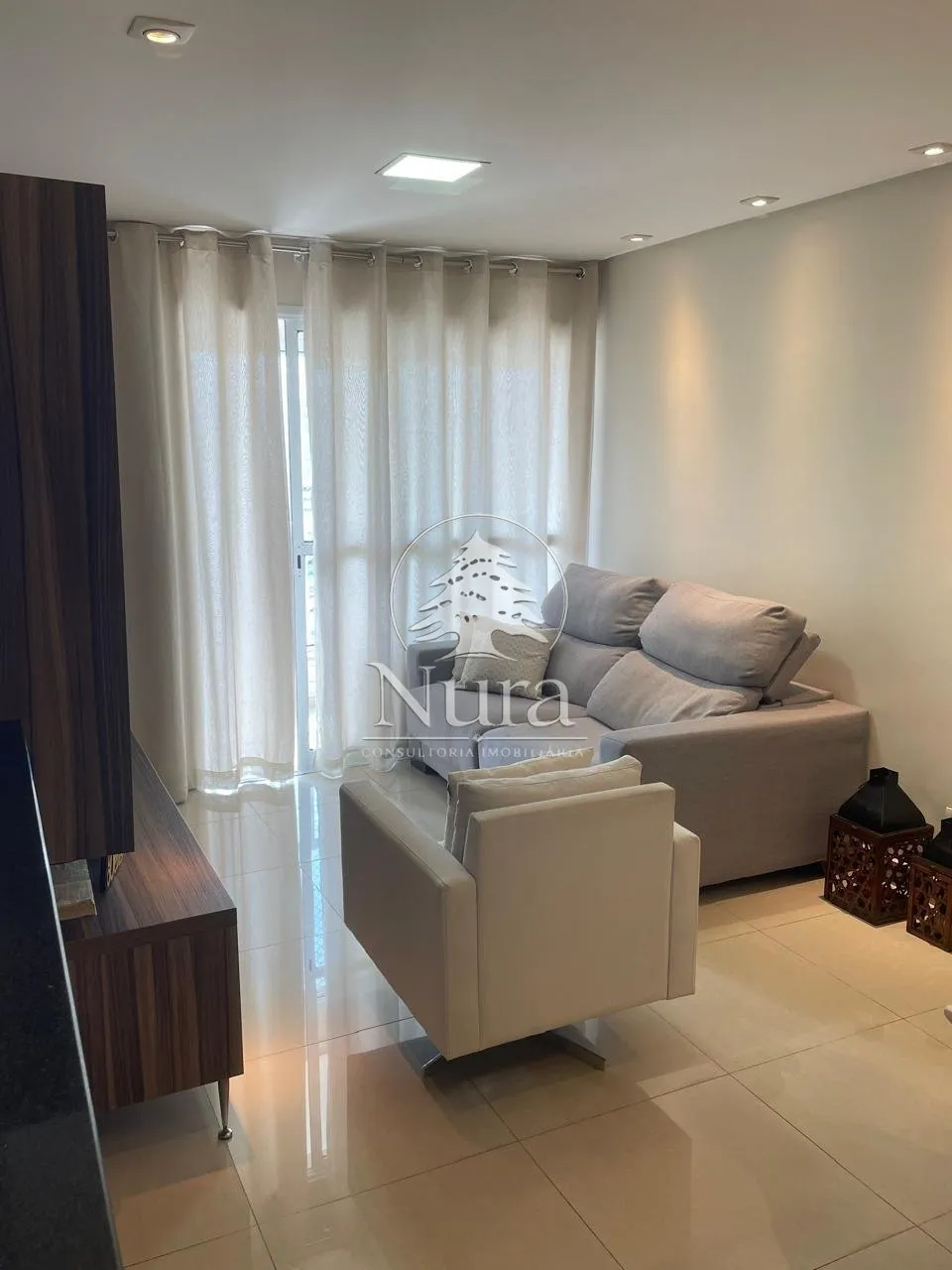 Imagem Apartamento de 3 quartos, 92m² no bairro Encruzilhada, em Santos