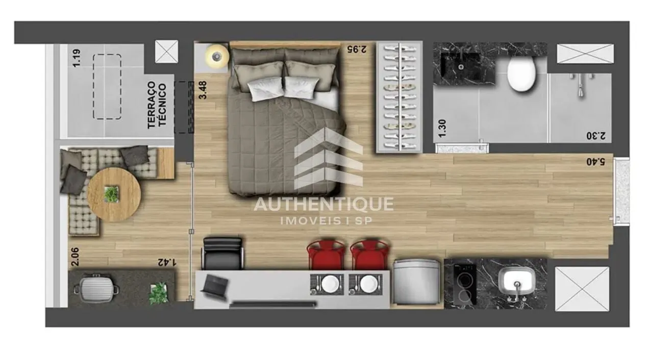 Imagem HAUS MITRE PINHEIROS - Apartamento à venda em São Paulo/SP