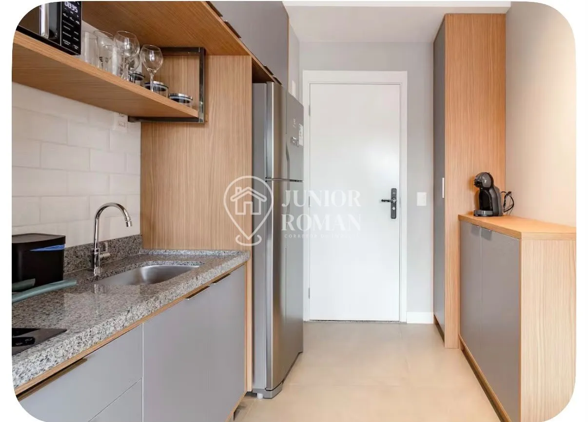 Imagem STUDIO MOBILIADO l LAZER COMPLETO NA VILA MARIANA - SÃO PAULO/SP