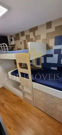 Imagem Lindo Apartamento Bosque dos Eucaliptos Reformado Repleto de Planejados Banheira de Hidromassagem