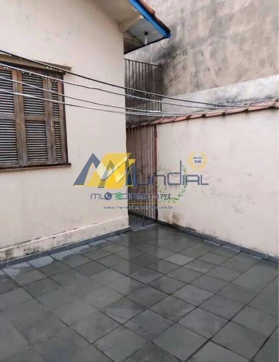 Imagem Terreno à Venda com 209m² Plano em Santo André - Santa Terezinha
