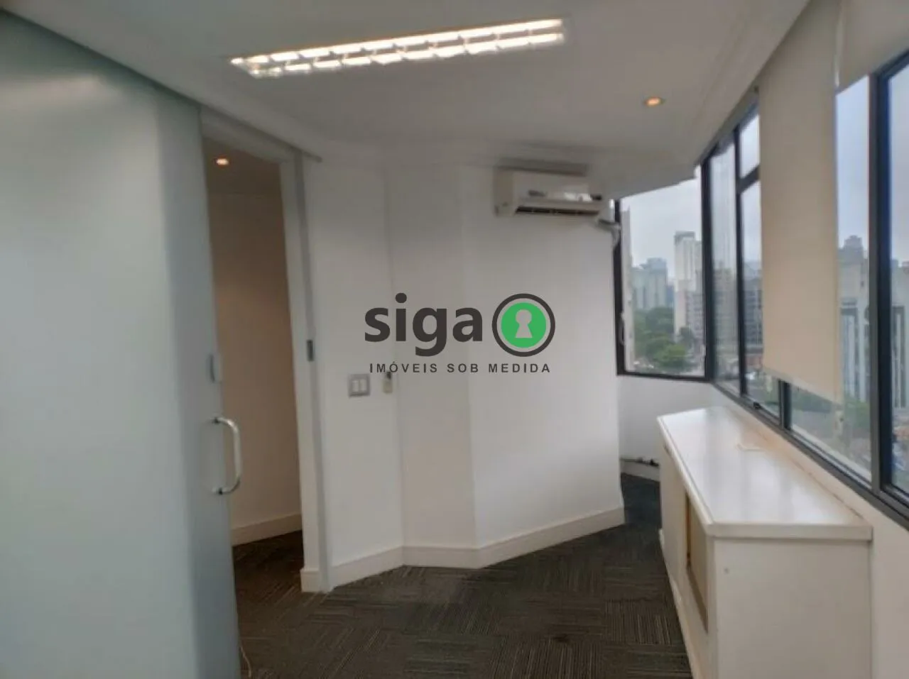 Imagem Sala Comercial para Locação - 139,57m² - Berrini - São Paulo/SP