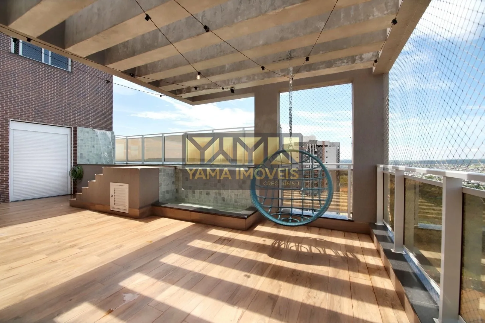 Imagem Edifício Mirante do Ipê - Liberdade de casa com segurança de apartamento, conheça essa jovem cobertura de 3 anos