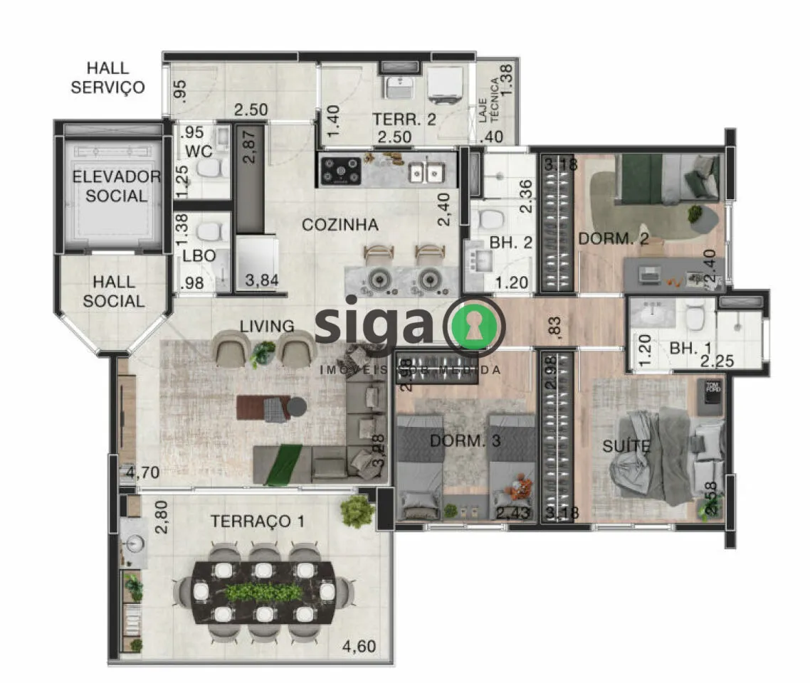 Imagem Apartamento para venda na Vila Mariana, São Paulo - SP