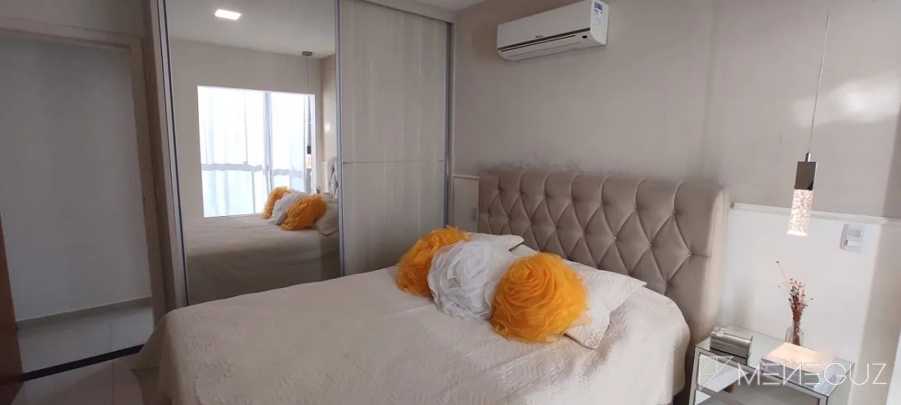 Imagem Exuberante apartamento de 3 quartos, elegantemente mobiliado, oferecendo conforto e sofisticação