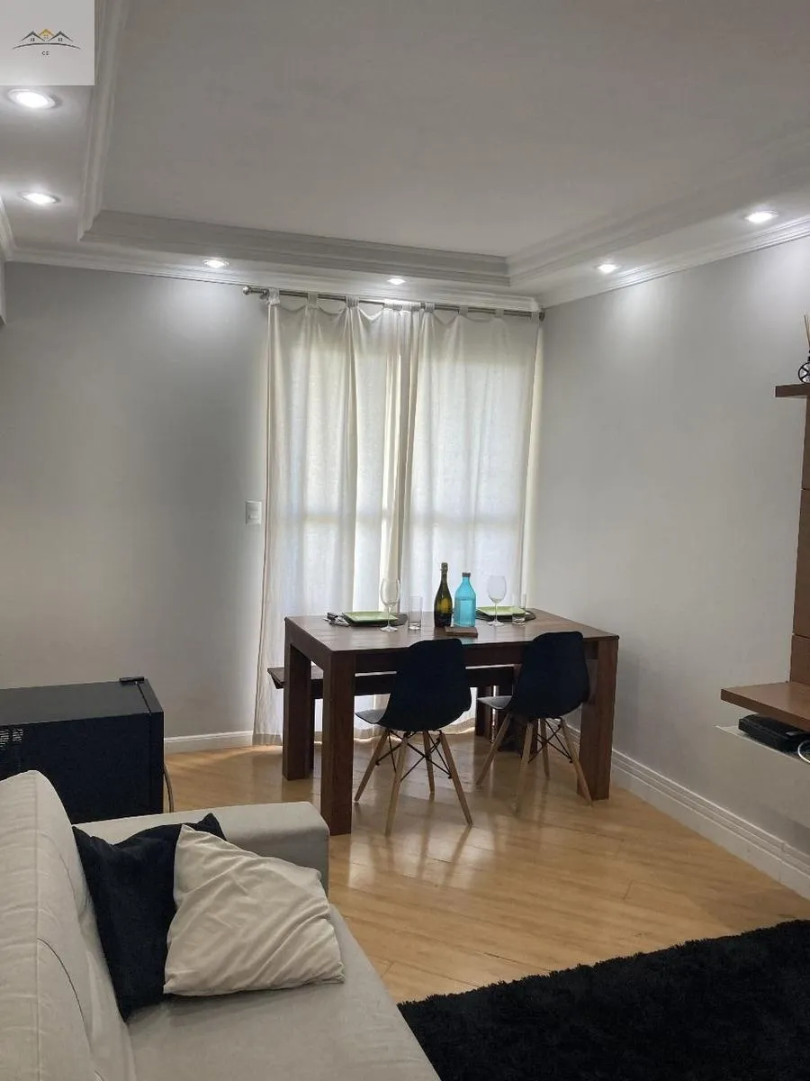 Imagem Apartamento à venda no Pq. São Vicente em Mauá 2 dorm. 1 vg 62m² com sacada