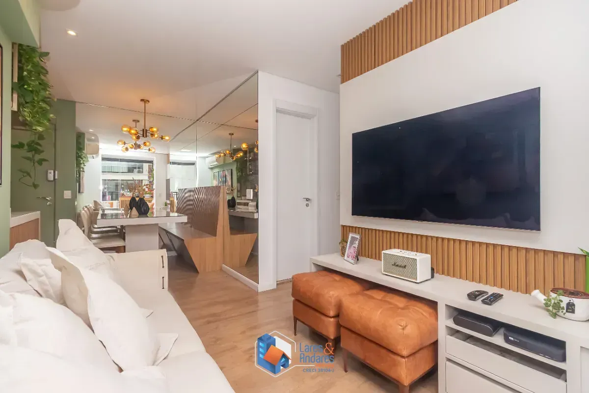 Imagem Apartamento para venda em Água Branca com 2 quartos, sendo 1 suíte, 61m²