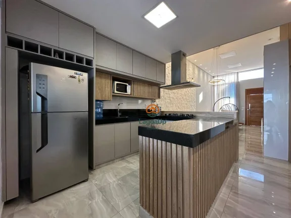 Imagem Casa com 3 dormitórios à venda, 135 m² por R$ 1.190.000,00 - Lundceia - Lagoa Santa/MG