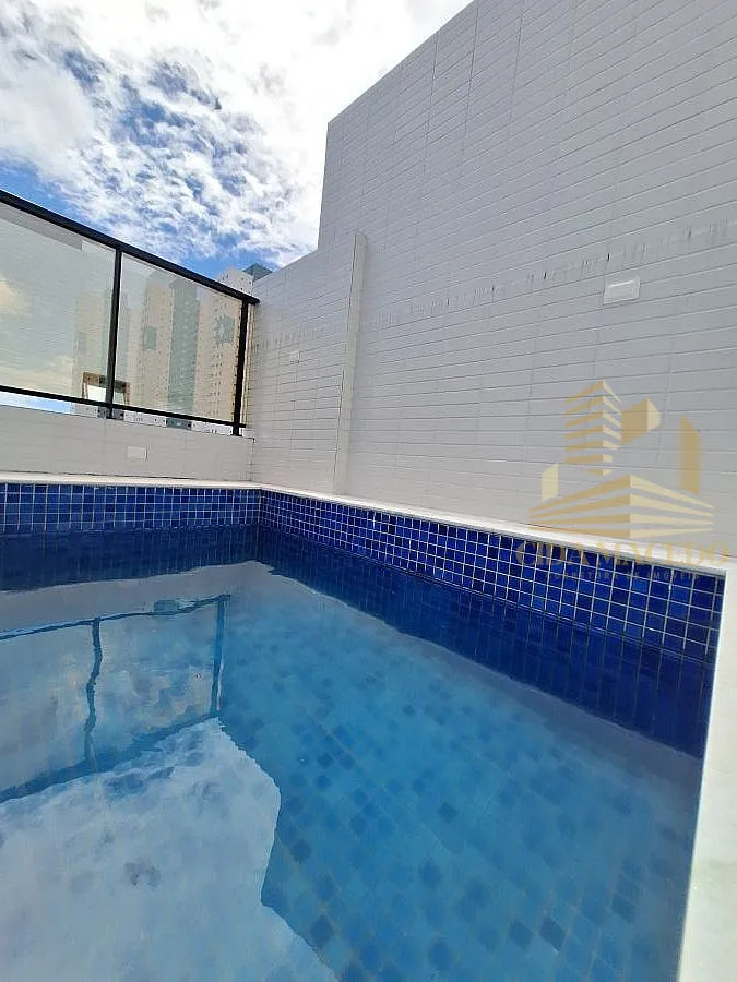 Imagem COBERTURA DUPLEX BESSA | 93m² 2 QUARTOS E VARANDA GOURMET