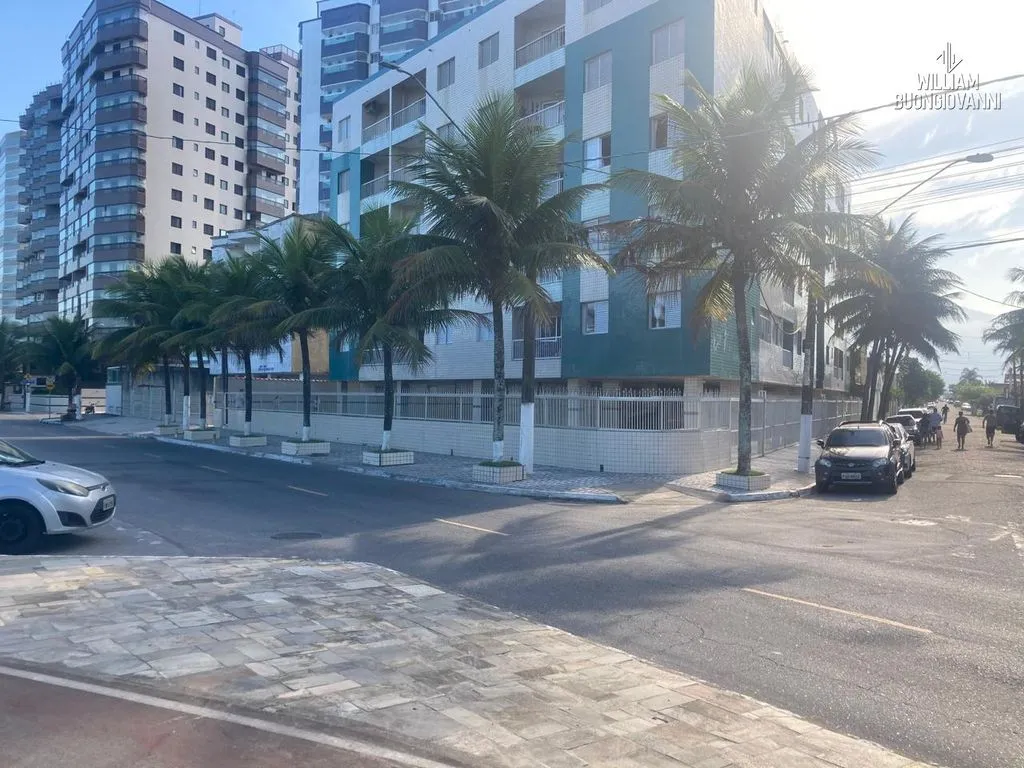 Imagem Apartamento Caiçara, 2 dorms, suíte, mobiliado - frente ao mar, 20m da praia