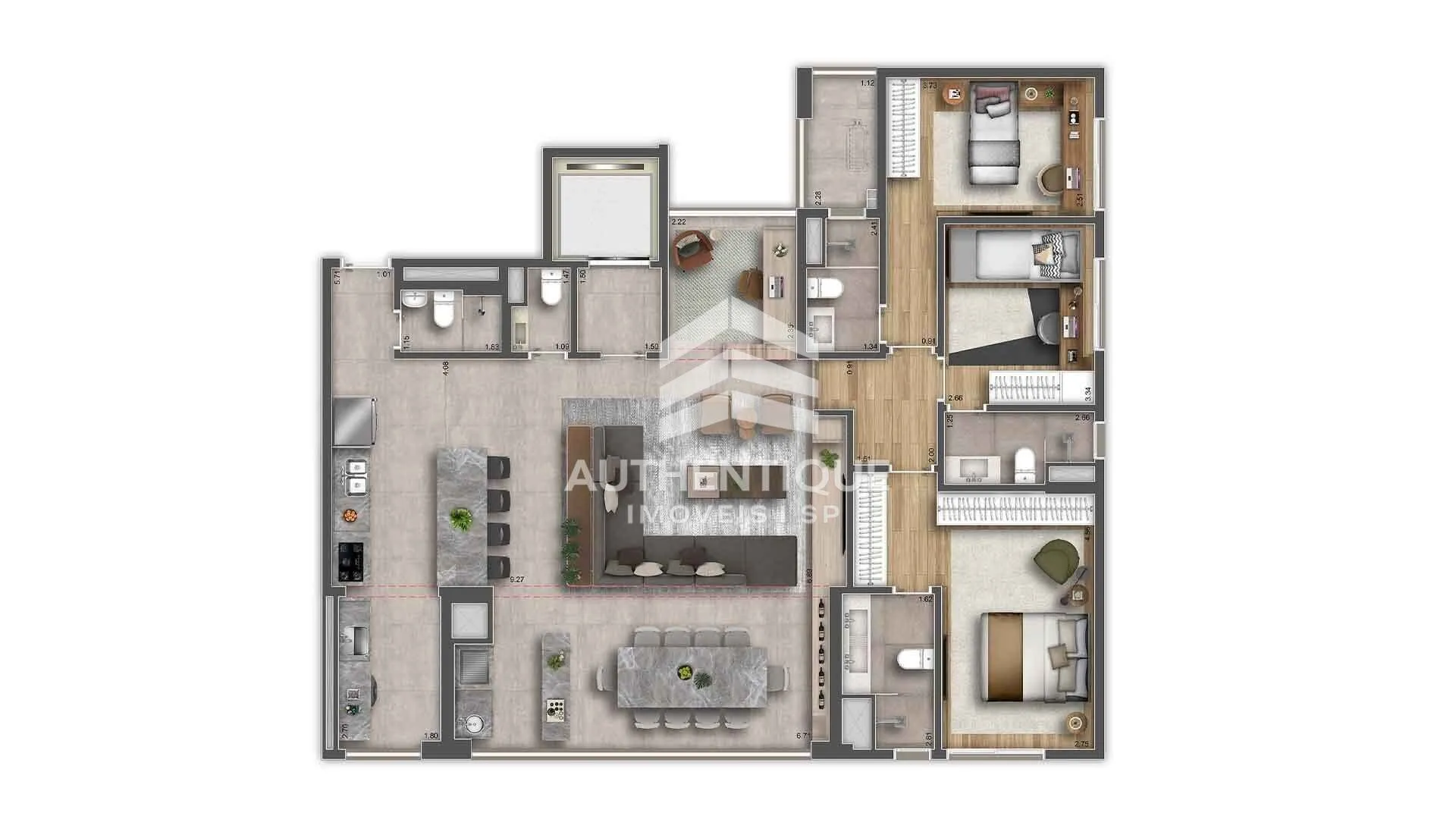 Imagem GAIA IBIRAPUERA - Apartamento à venda no bairro Vila Clementino - São Paulo/SP, Zona Sul
