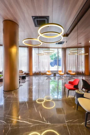 Foto do imóvel Apartamento à venda em São Paulo, Vila Olímpia, com 1 quarto, 49m2 em das Fiandeiras