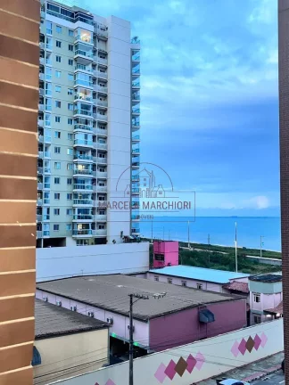 Foto do imóvel Apartamento quarto e sala, varanda grande , vista pro mar, sol da manhã