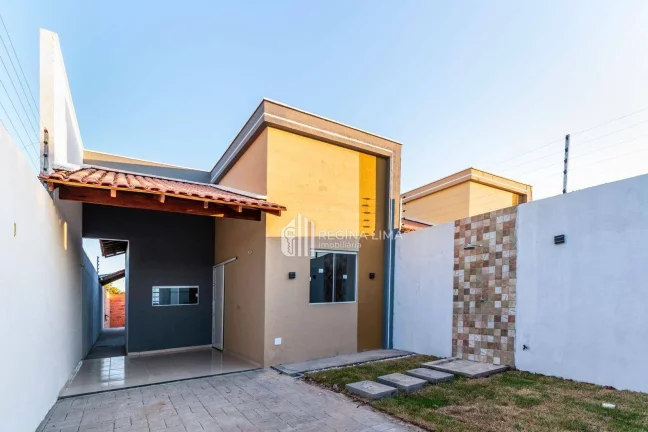 Foto do imóvel Casa com 3 dormitórios à venda, 70 m² por R$ 175.000,00 - Jóia - Timon/MA