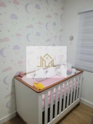 Imagem Jd. Santa Emília | 2 Dormitórios | 1 vaga | 51 m² - Próximo da Unip km 12 da Rodovia Anchieta