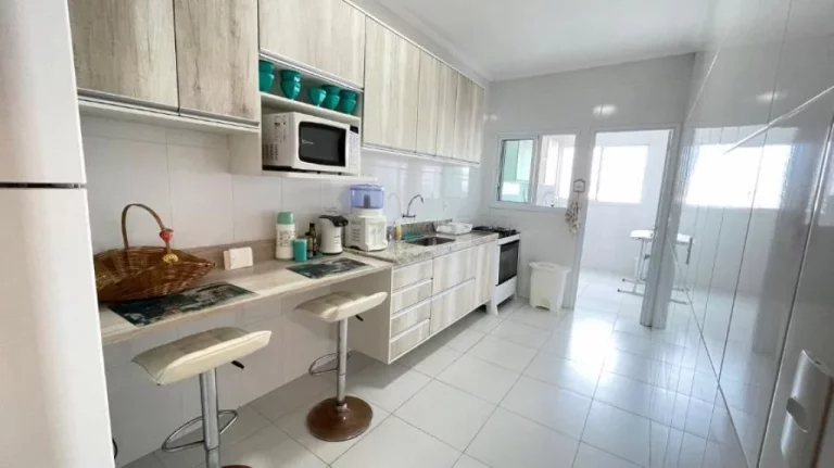 Imagem APARTAMENTO COM 100.04 m² - OCIAN - PRAIA GRANDE SP