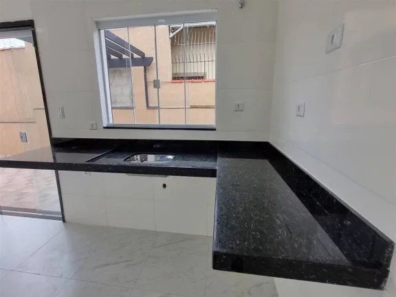 Imagem Casa com 2 dorms, Imperador, Praia Grande - R$ 470 mil, Cod: 2661