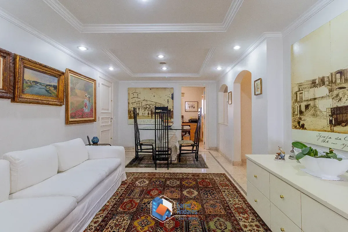 Imagem Cobertura para venda em Higienópolis com 4 quartos, sendo 4 suítes, 580m²