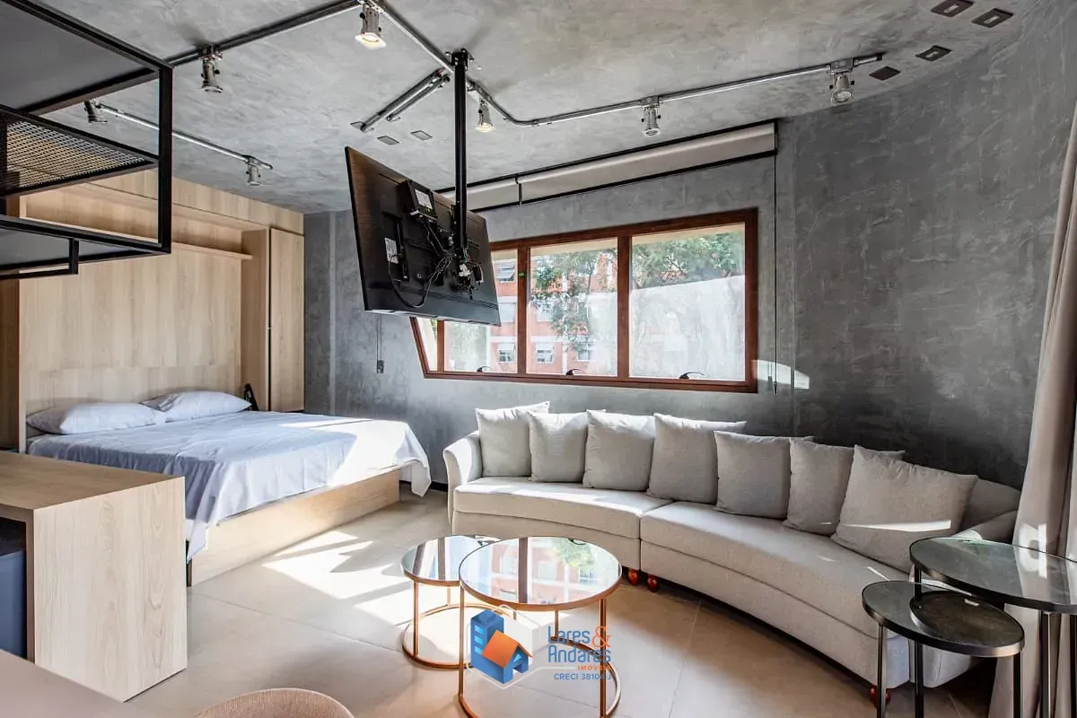 Imagem Apartamento para venda em Vila Olímpia com 1 quarto, sendo 1 suíte, 49m²