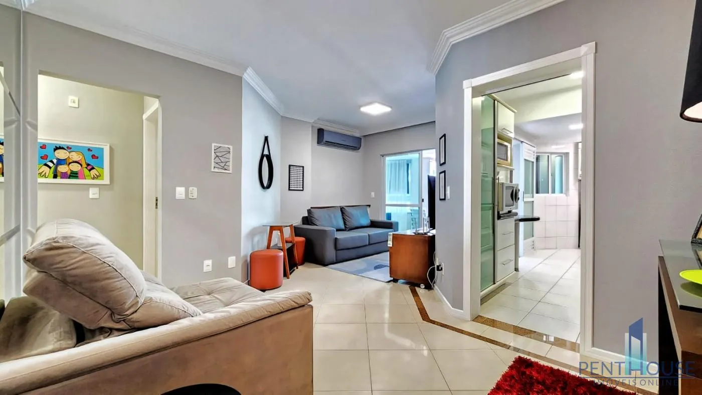Imagem Apartamento Quadra Mar para Venda em Balneário Camboriú, CENTRO, 2 dormitórios, 1 suíte, 2 banheiros, 2 vagas