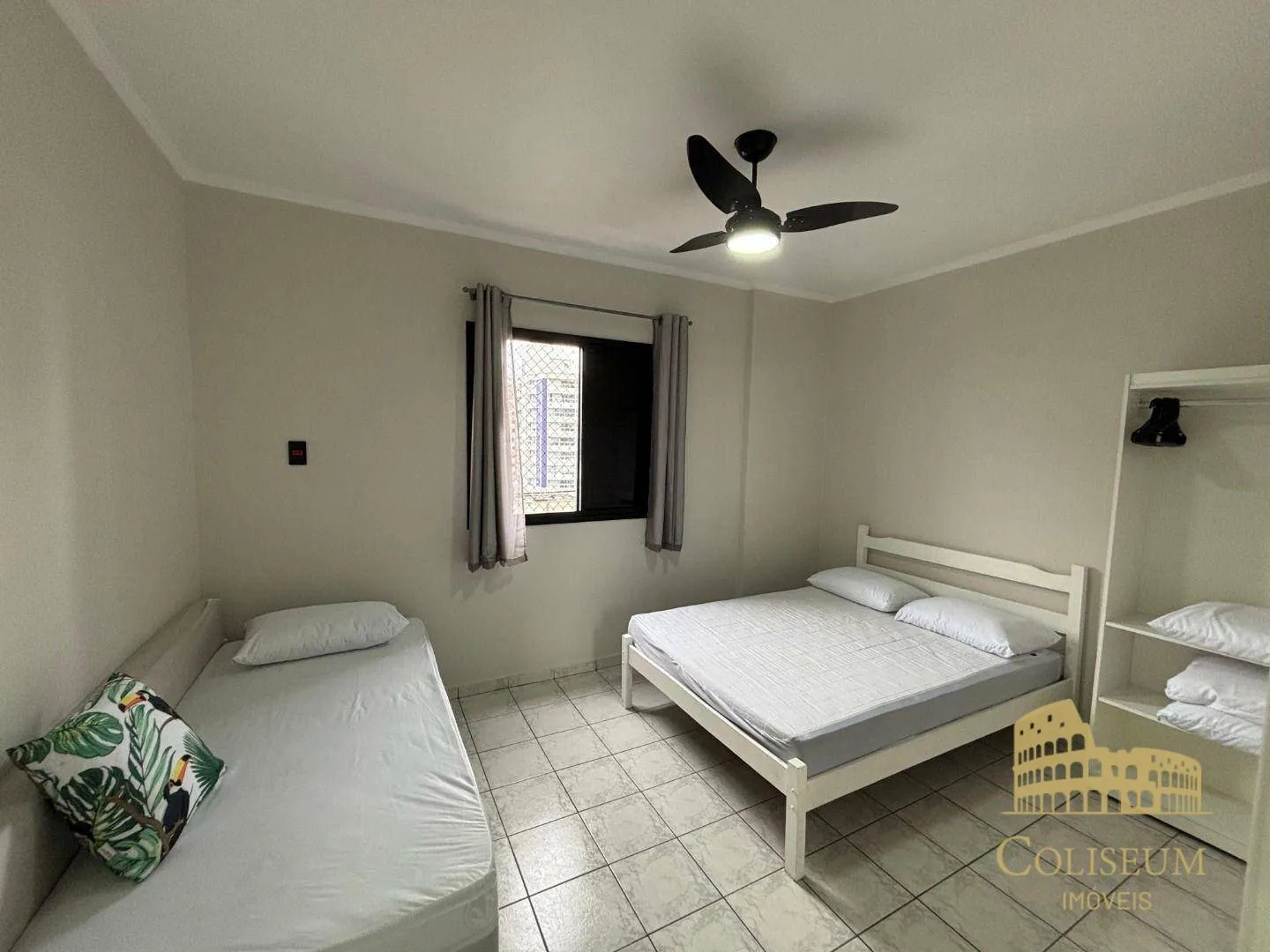 Imagem Apartamento com 1 dormitório à venda, 48 m² por R$ 320.000,00 - Aviação - Praia Grande/SP