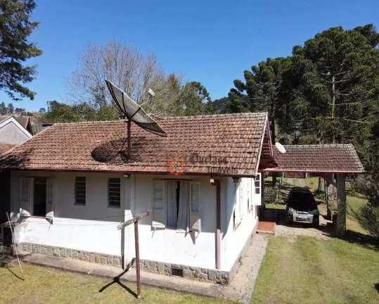 Imagem Casa com 3 dormitórios à venda, 270 m² por R$ 1.200.000 - Vila Abernéssia - Campos do Jordão/SP