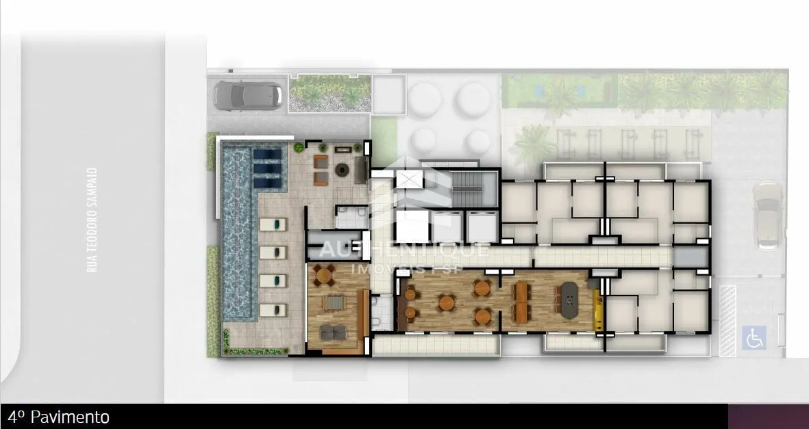Imagem VIRGILIO 426 PINHEIROS - Apartamento à venda no bairro Pinheiros - São Paulo/SP, Zona Oeste