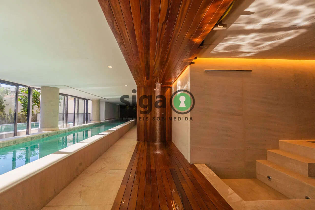 Imagem Apartamento de 205m² com 4 suítes no Alto de Pinheiros, exclusividade para poucos