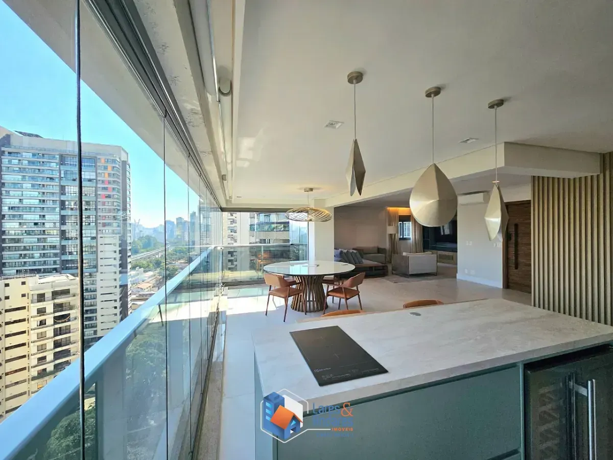 Imagem Apartamento para venda em Campo Belo com 2 quartos, sendo 2 suítes, 192m²