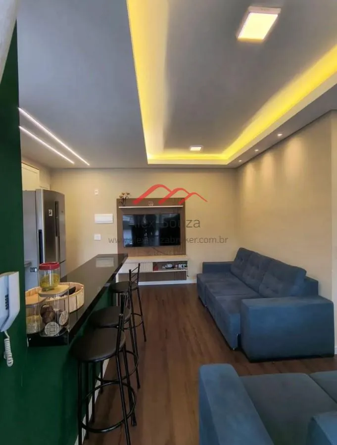 Imagem Apartamento para Venda em Hortolândia, Parque Ortolândia, 2 dormitórios, 1 suíte, 2 banheiros, 1 vaga