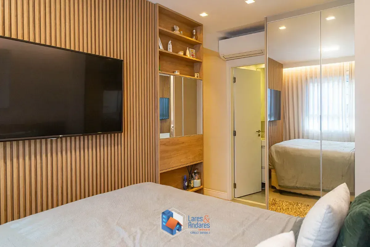 Imagem Apartamento para venda em Jardim das Acácias com 2 quartos, sendo 1 suíte, 69m²