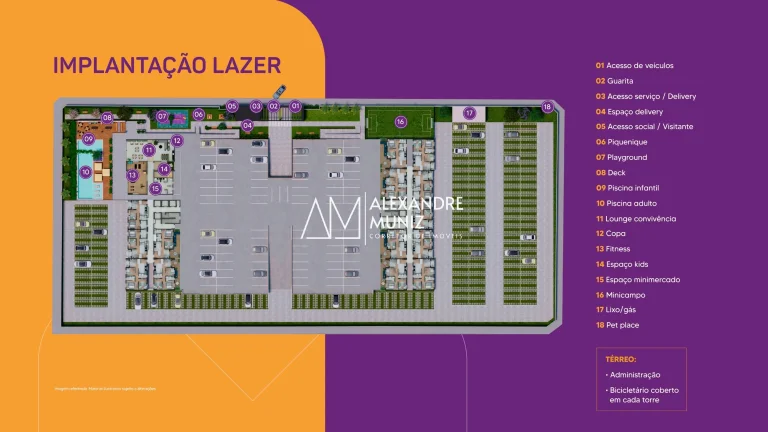 Imagem M.Lar Kennedy, lançamento, apartamentos à venda, Monte Castelo