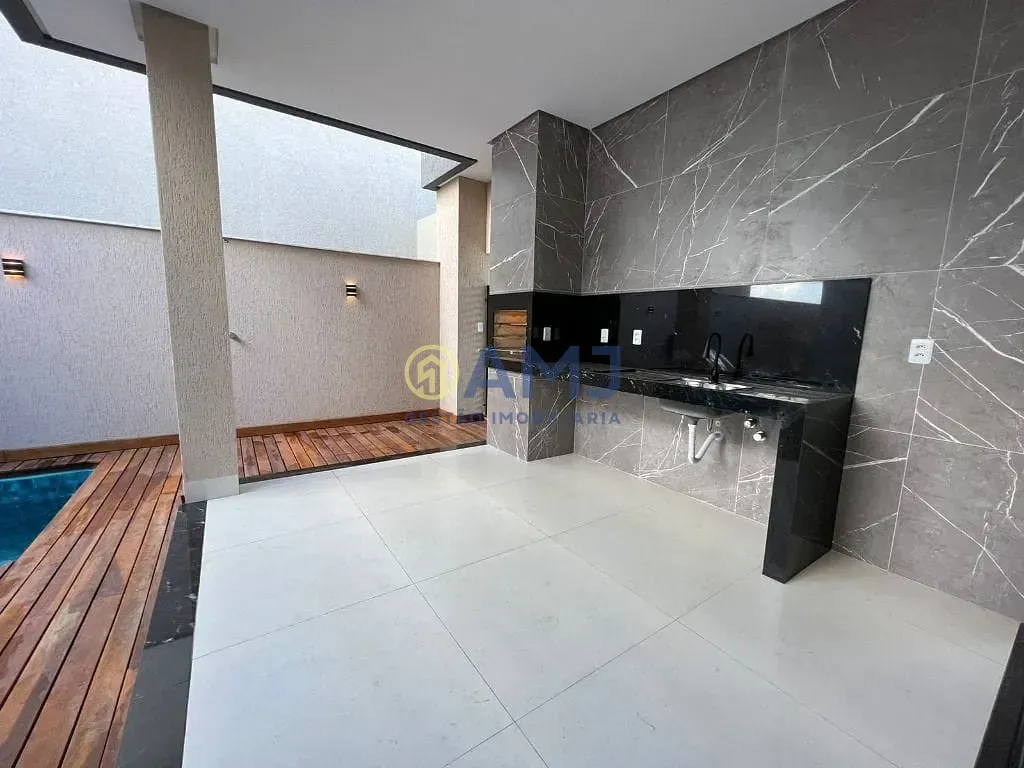 Imagem Casa à Venda no Condomínio Jardins Bolonha - Alto Padrão