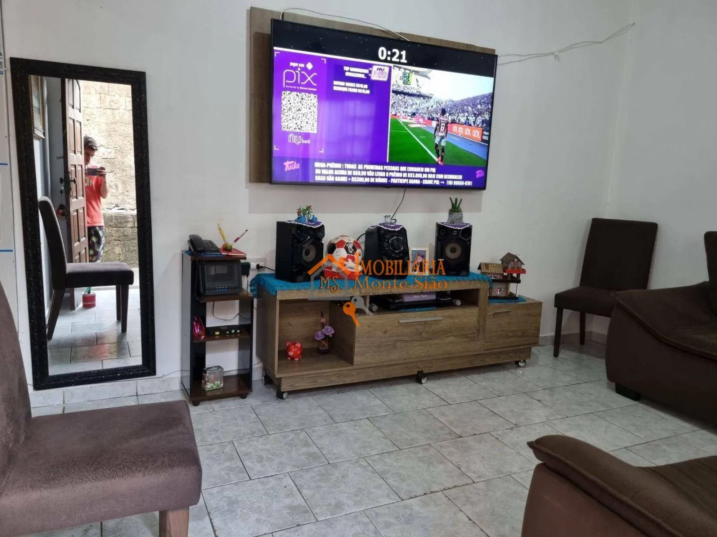 Imagem Casa com 3 dormitórios à venda por R$ 460.000,00 - Jardim Angélica - Guarulhos/SP