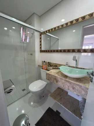 Imagem Apartamento com 2 dormitórios à venda, 57 m² por R$ 419.000,00 - Vila Curuçá - Santo André/SP