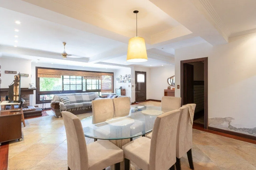 Imagem Casa Condominio para Venda - 331.2m², 4 dormitórios, sendo 4 suites, 2 vagas - Tristeza