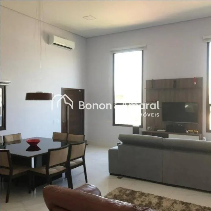 Imagem Casa térrea à venda de em Condomínio, 3 suítes no Campos do Conde 2 em Paulínia.