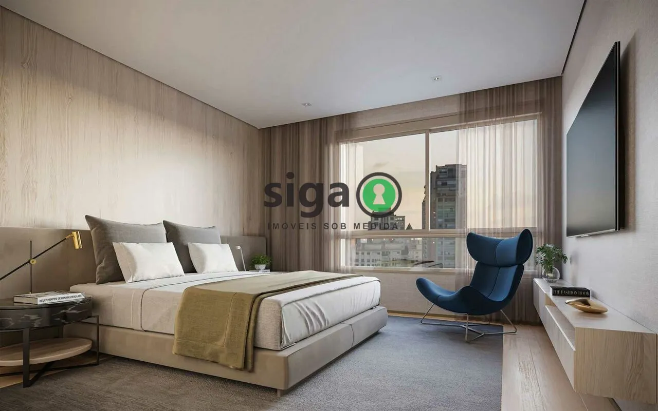 Imagem Apartamento Alto Padrão 240 m² com 3 Suítes e 3 Vagas a 650m do Parque Ibirapuera