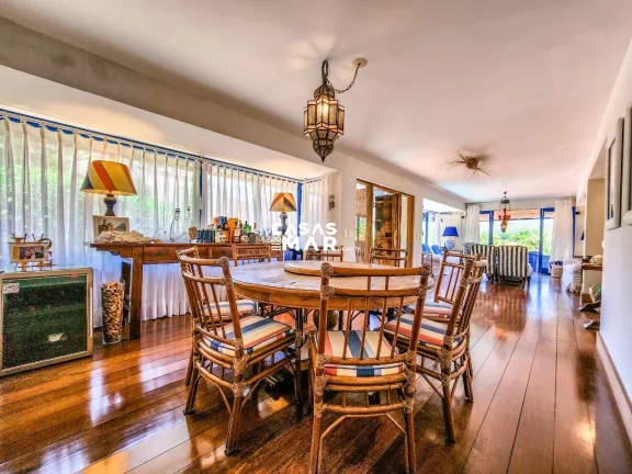 Imagem Luxuosa casa em condomínio à venda em Angra dos Reis-RJ, bairro Frade (Cunhambebe), 5 quartos, 5 suítes, 2 salas, 1 vaga, 470m².