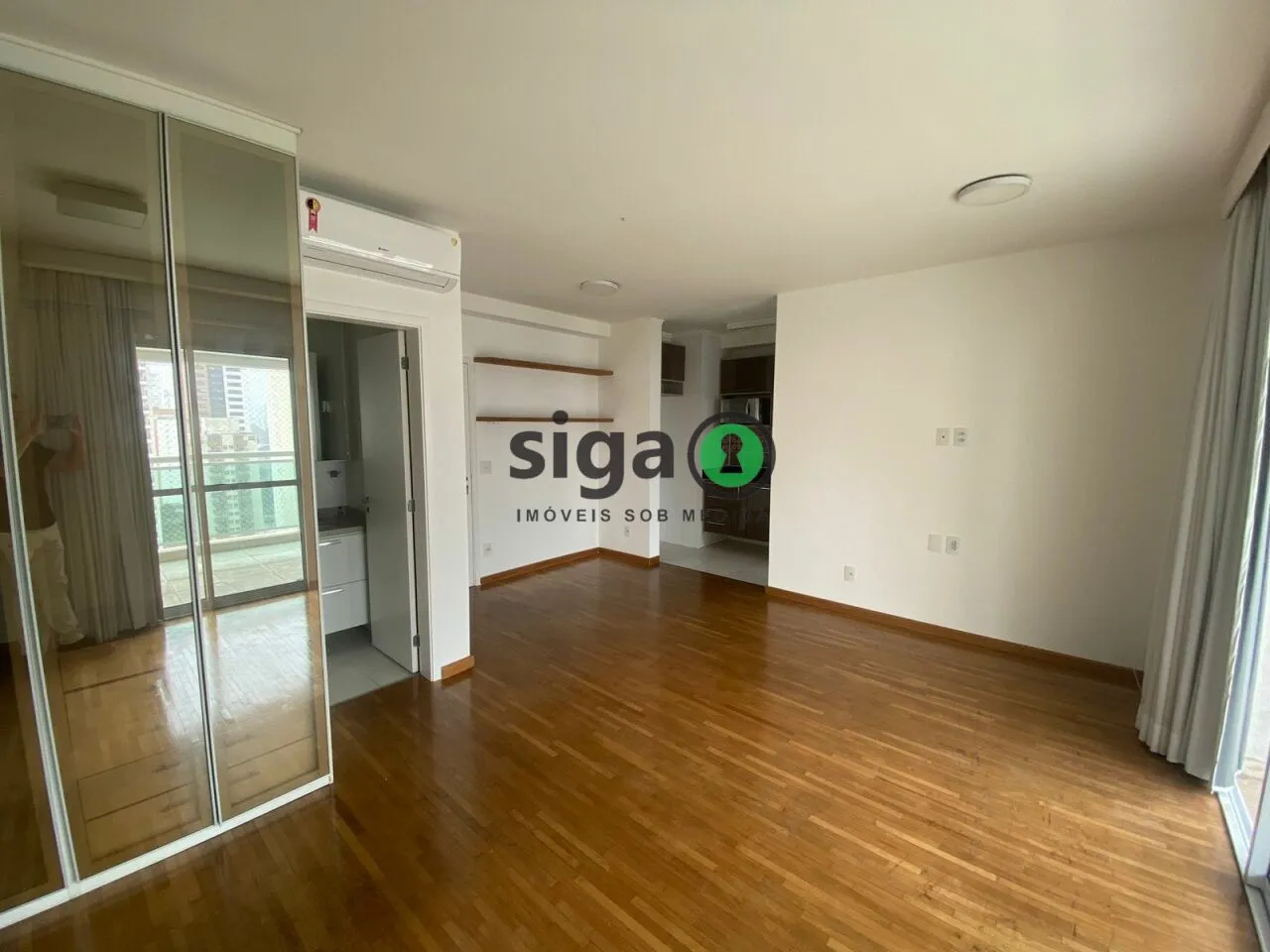 Imagem Apartamento para venda no Campo Belo 01 suíte, São Paulo - SP
