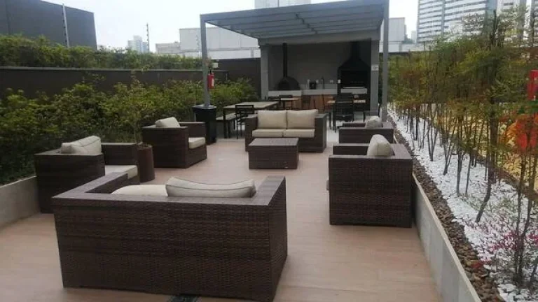 Imagem Apartamento Novo no Contrapiso Condomínio Lequartier 129 m² 4 Dormitórios