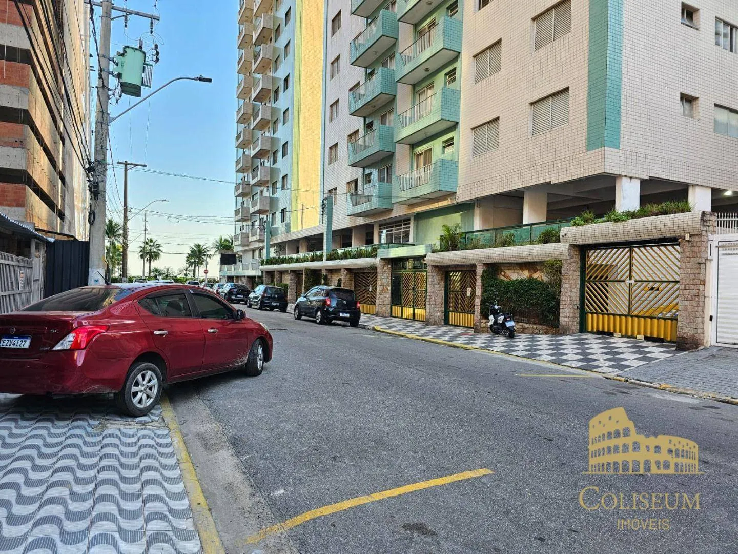 Imagem Apartamento com 1 dormitório à venda, 55 m² por R$ 325.000,00 - Canto do Forte - Praia Grande/SP