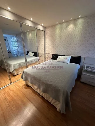 Imagem Apto 3 quartos, montado e decorado, fechamento, varanda gourmet, lazer comp