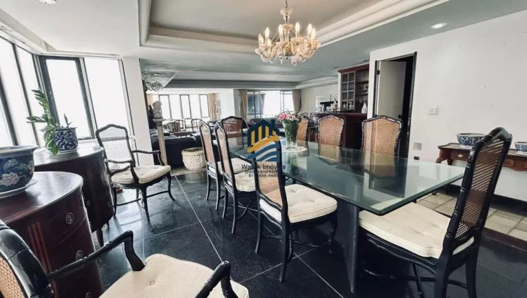 Imagem Vendo Apartamento com 370m na Beira Mar de Boa Viagem!