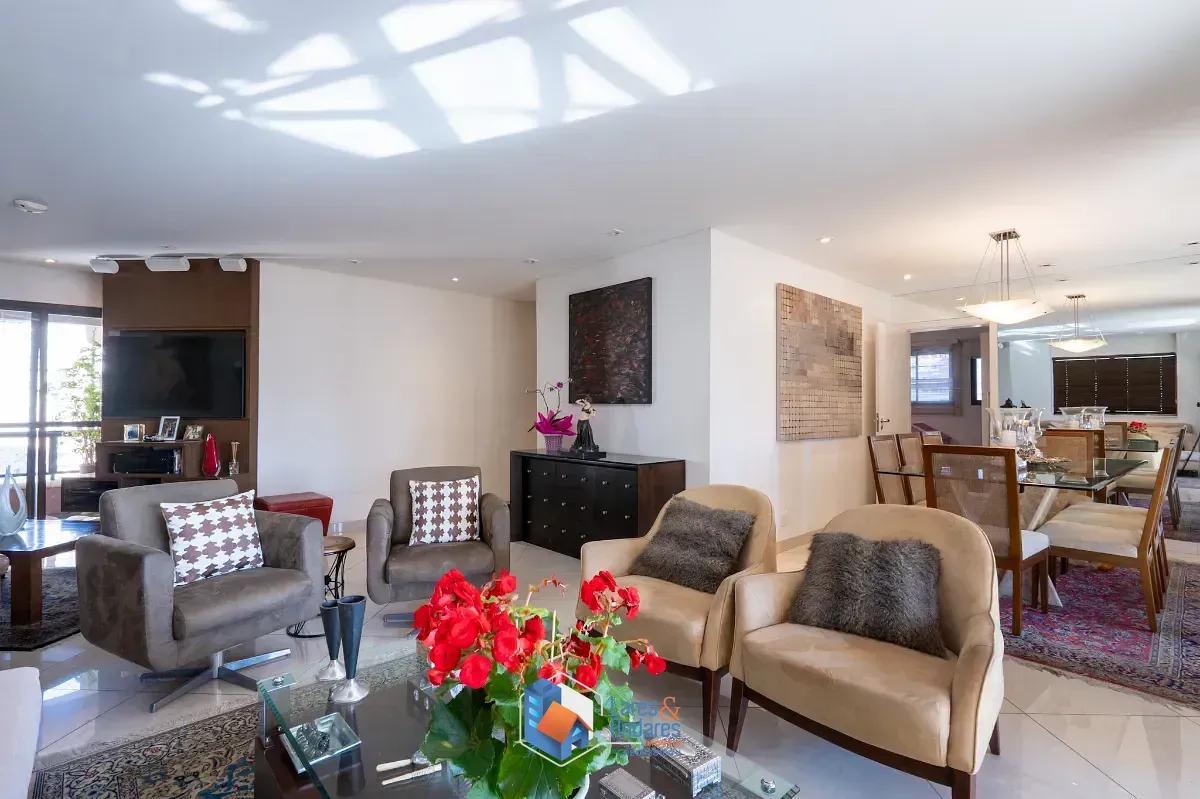 Imagem Apartamento para venda em Perdizes com 4 quartos, sendo 2 suítes, 245m²