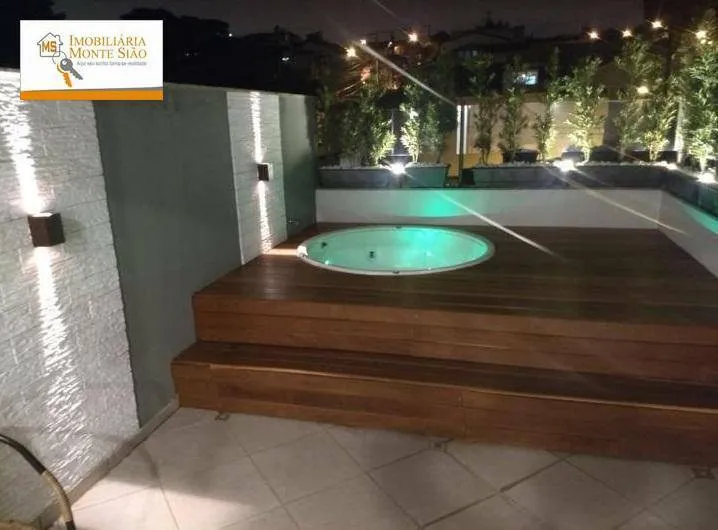 Imagem Sobrado com 4 dormitórios à venda, 261 m² por R$ 1.200.000,00 - Jardim São Gabriel - Guarulhos/SP